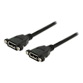 Pikkukuva 1 / 2: Delock Displayport adapteri, naa-naa, 0,25m, DP 1.1, musta