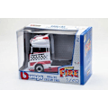 Pikkukuva 2 / 3: Haulers Custom Cabs - M-B Actros 1:43 White/red