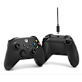 Pikkukuva 3 / 5: Microsoft Xbox Trådlös Handkontroll Gen 9 inklusive Kabel För Windows 10, Svart