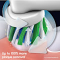Miniatyrbillede 5 af 8: Oral B Eltandborste Pro1 Duo Black / Turquoise