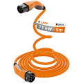 Miniatyrbild 1 av 8: LAPP MOBILITY HELIX laddkabel Typ 2, upp till 11 kW, m, orange (5555935013) 20 A, 3-fas, för laddning av hybrid- och elbilar med Typ 2-anslutning