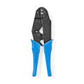 Miniatyrbillede 1 af 6: Nedis Crimp Tang | BNC / F / RG58 / RG59 | Plier | Metal / PVC | Blå / Sort