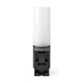 Pikkukuva 8 / 11: Nedis SmartLife Ulkokamera | Wi-Fi | Ympäristön valo | Full HD 1080p | IP65 | MicroSD (ei sisälly) / Onvif / Pilvipalvelutallennus (valinnainen) | 100