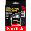 Miniatyrbillede 3 af 3: SANDISK CF Extreme PRO 32GB 160/150MB/s