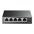 Pikkukuva 1 / 5: TP-LINK TL-SG105S Ohanterad L2 Gigabit Ethernet (10/100/1000) Svart