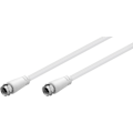 Pikkukuva 4 / 5: Goobay SAT-antennkabel (Class A+, >95 dB), 3x skärmad F-plugg > F-plugg (helt skärmad)
