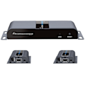 Miniatyrbillede 1 af 3: 1X2 HDMI Extender Splitter over CAT6/6a/7 40m with IR pass-back