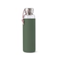 Pikkukuva 2 / 2: Black+Blum Glasflaska Rubber 600 ml, Oliv