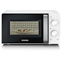 Miniatyrbild 2 av 6: Severin Mikrovågsugn Vit 700W 17 liter MW 7885