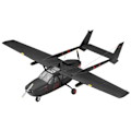Miniatyrbillede 1 af 4: Revell Model Set O-2A Skymaster