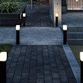 Pikkukuva 6 / 7: Smartwares Pylväs Pieni 50cm LED Alumiini Musta