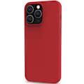 Pikkukuva 3 / 8: Celly Cromo Soft rubber case iPhone 15 Pro Röd Röd