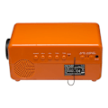 Miniatyrbillede 8 af 8: Denver CR-425 Clock-radio Orange