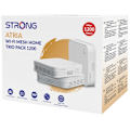 Pikkukuva 4 / 4: Strong Atria WiFi Mesh 1200 Home kit 2,4+5GHz 3-pack