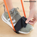Miniatyrbillede 4 af 8: Bootrainer - Bälte med motståndsband för Glutes + Träningsguide