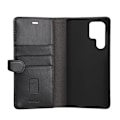 Miniatyrbillede 4 af 7: Buffalo Wallet Læder Til 3 kort Samsung S22 Ultra Sort Svart