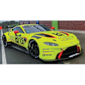 Miniatyrbillede 3 af 4: Scalextric Aston Martin GT3 Vantage, Penny Homes Racing 1:32