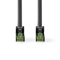 Miniatyrbillede 3 af 4: Nedis CAT7 netværkskabel | S/FTP | RJ45 Han | RJ45 Han | 10.0 m | Snagless | Runde | LSZH | Sort | Konvolut