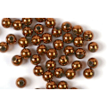 Miniatyrbillede 1 af 2: Voksperler 5mm 500g kobber