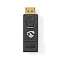 Pikkukuva 1 / 8: Nedis DisplayPort-sovitin | DisplayPort uros | HDMI™ Ulostulo | 4K@30Hz | Kullattu | Suora | Pyöreä | ABS | ABS-Muovi | Antrasiitti | Laatikko