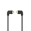 Pikkukuva 1 / 3: Hama HDMI Ethernet High Speed -kaapeli 1,5 m 90° kullattu TL