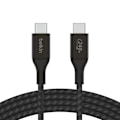 Miniatyrbillede 2 af 5: Belkin BOOST CHARGE 240W USB-C til USB-C-kabel, 1 m, sort