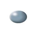 Miniatyrbillede 2 af 3: Revell Silk Grey (RAL 7001) Aqua Color Acrylic - 18ml Grå