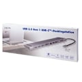 Pikkukuva 9 / 9: LogiLink USB-C-Docka 11-in-1 HDMI/VGA/R