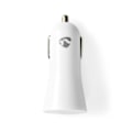 Miniatyrbild 6 av 11: Nedis Billaddare | 20 W | 1.67 / 2.22 / 3.0 A | Antal utgångar: 1 | Port typ: USB-C™ | Lightning 8-Pin (Lös) Kabel | 1.00 m | Automatiskt val av Spänn