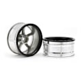 Pikkukuva 3 / 5: Lp29 Wheel Yokohama Avs Model T6 Chrome (2Pcs)