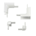 Miniatyrbillede 2 af 2: D-LINE Adapter Kit 22x22mm Hvid