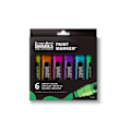 Pikkukuva 2 / 3: Liquitex Akrylmarkör Wide Vibrant 6st