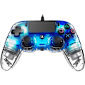 Pikkukuva 4 / 5: Nacon Wired Compact Controller Upplyst spelkontroll, blå LED, PS4