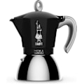 Pikkukuva 2 / 2: Bialetti Moka Induction Black 6 -mutteripannu, 6 kuppia