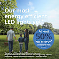 Pikkukuva 5 / 8: Philips LED E27 Normal 2,3W (40W) Frostad 485lm 2700K Energiklass A