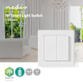 Miniatyrbillede 5 af 8: Nedis RF-Stik | 433 MHz | 18 W | Hvid
