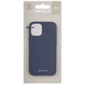 Pikkukuva 3 / 4: Onsala Suojakuori Silikooni Cobalt Blue - iPhone 12 Mini Blå