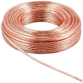 Pikkukuva 8 / 8: Goobay Högtalarkabel transparent CCA 10 m rulle, tvärsnitt 2 x 0,75 mm²