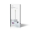 Miniatyrbillede 6 af 7: Nedis USB Multi-Port Adapter | USB 3.2 Gen 1 | USB-C™ Han | USB-A Hun / USB-C™ Hun / VGA Hun | 5 Gbps | 0.20 m | Runde | Guldplateret | Flettet / Nylo