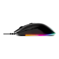 Miniatyrbillede 6 af 11: SteelSeries Rival 3 Optisk Kabling Sort