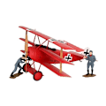 Miniatyrbillede 5 af 5: Revell Fokker Dr,I 'Richthofen'