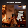 Pikkukuva 8 / 10: Philips Hue White Filament E27 Globe G93