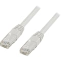 Miniatyrbillede 1 af 4: DELTACO U/UTP Cat6 patchkabel, LSZH (Low smoke zero halogen), 15m, hvi
