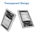 Miniatyrbillede 5 af 8: LogiLink Harddisk kabinet 2,5\" SATA USB 3.0 Skruvlöst design Trans