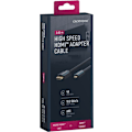 Pikkukuva 3 / 10: ClickTronic HDMI™ till Micro HDMI™-adapterkabel Premiumkabel | 1x HDMI™-kontakt  1x Micro-HDMI™-kontakt | 3,0 m | UHD 4K @ 30 Hz