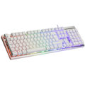 Miniatyrbillede 3 af 7: deltaco_gaming WK75 RGB keyboard 105 keys Nordic membrane switches orange