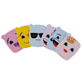 Miniatyrbillede 9 af 10: EMOJI Høretelefoner On-Ear Junior 85db Emoji Fun Rosa