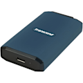 Miniatyrbillede 1 af 7: Transcend Portabel SSD ESD410C USB-C 1TB 20Gbps (R2000/W2000 Mb/