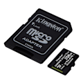 Pikkukuva 1 / 3: Kingston 256GB micSDXC Canvas Select Plus 100R A1 C10 Card + ADP