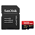 Pikkukuva 4 / 4: SANDISK MicroSDXC Extreme Pro 512GB 200MB/s A2 C10 V30 UHS-I